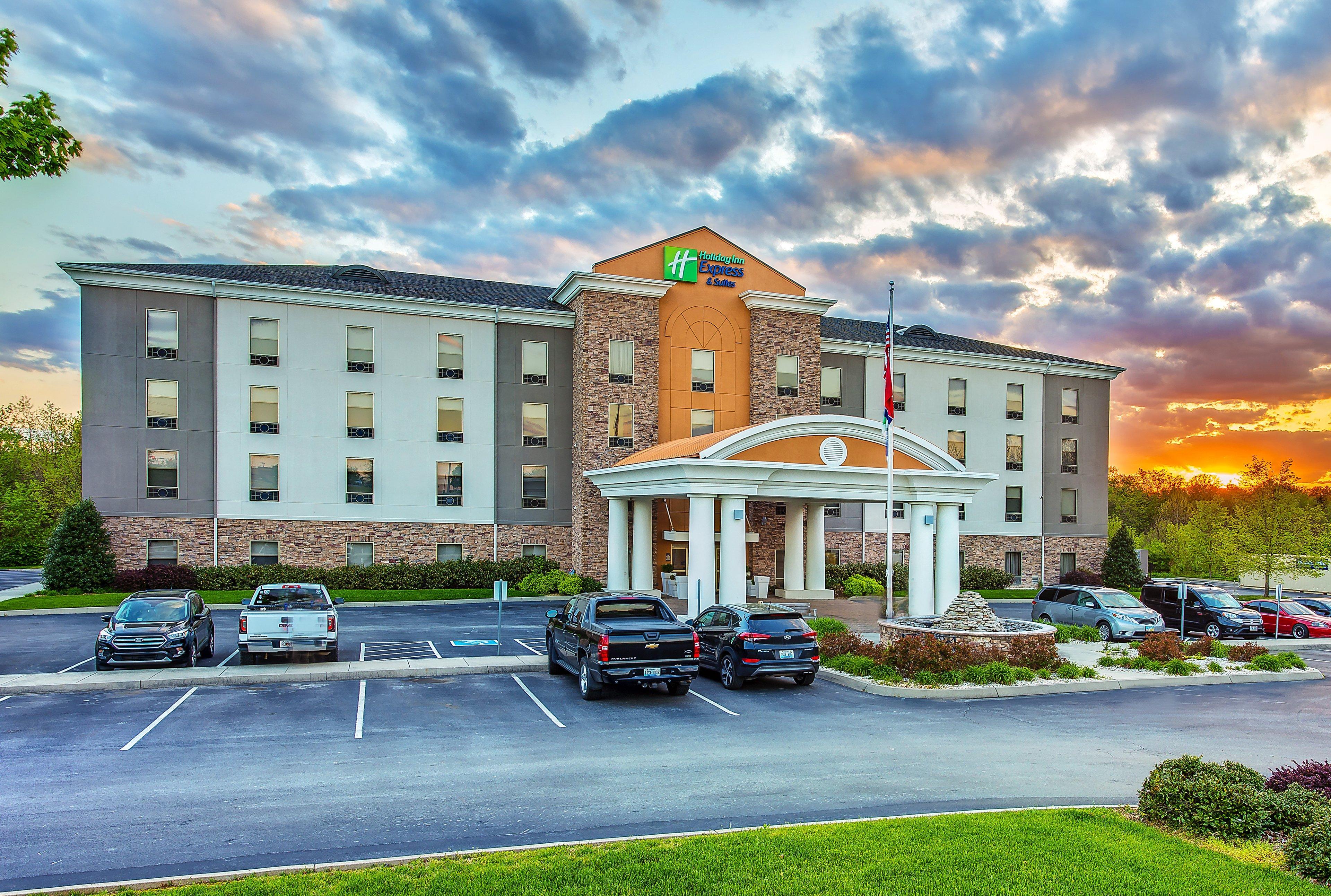 Holiday Inn Express & Suites Morristown By Ihg Zewnętrze zdjęcie