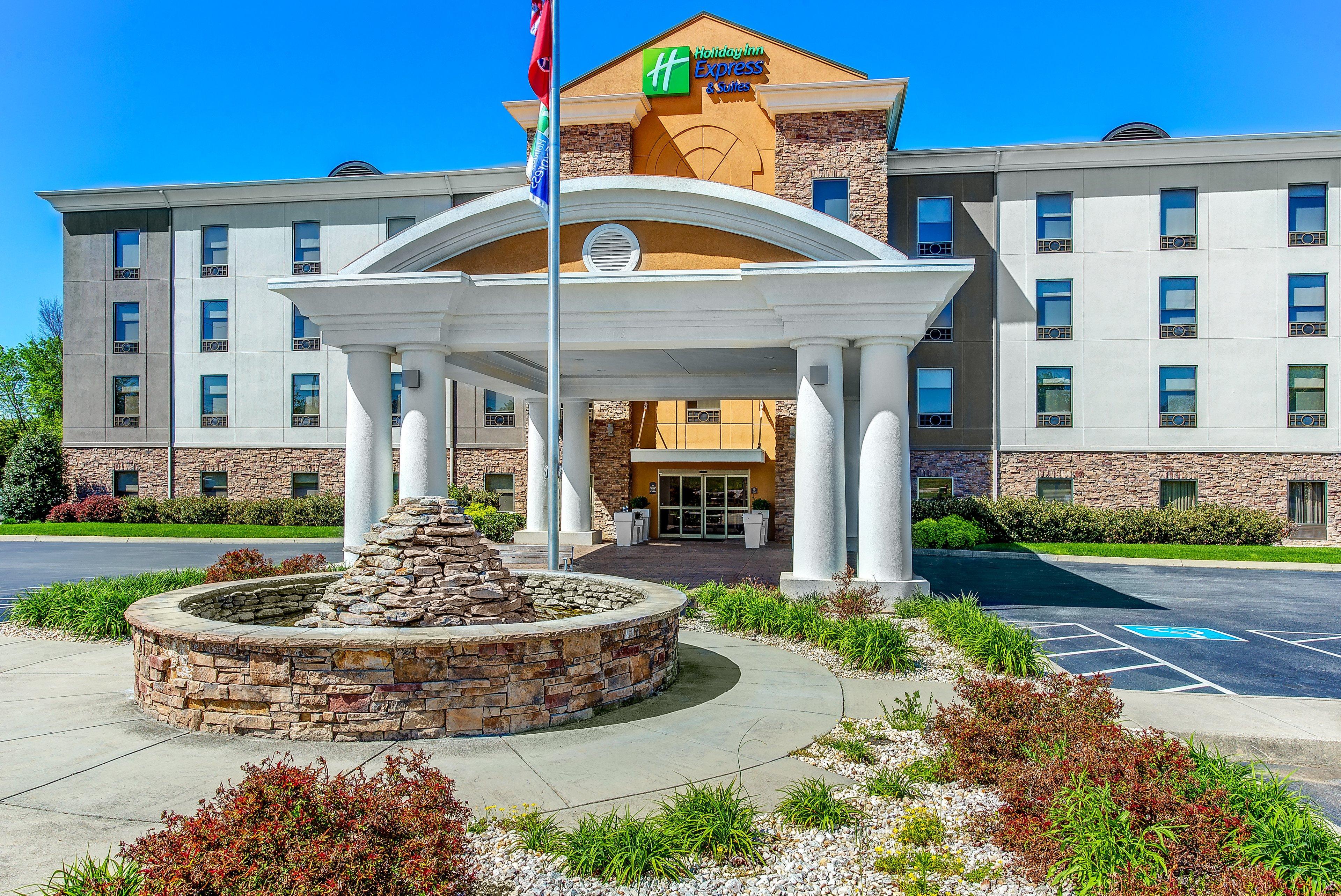 Holiday Inn Express & Suites Morristown By Ihg Zewnętrze zdjęcie