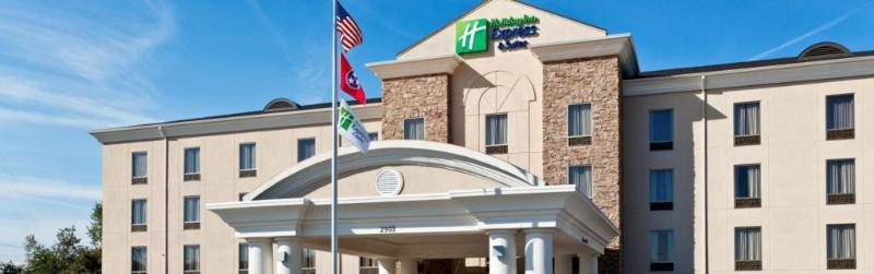 Holiday Inn Express & Suites Morristown By Ihg Zewnętrze zdjęcie